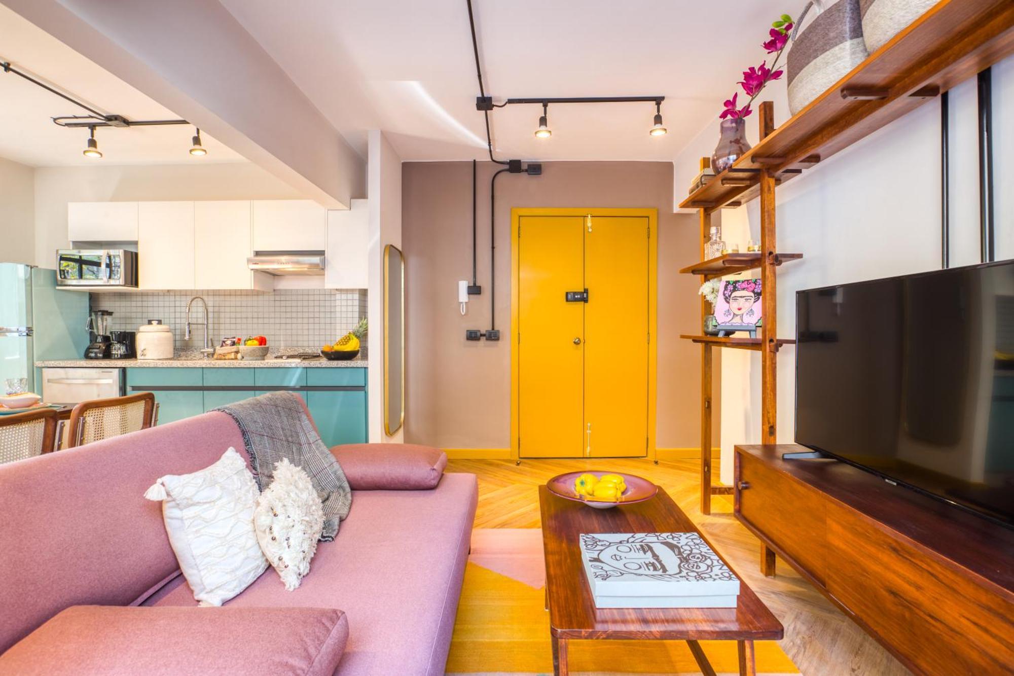 Casa Miravalle 멕시코 시 외부 사진