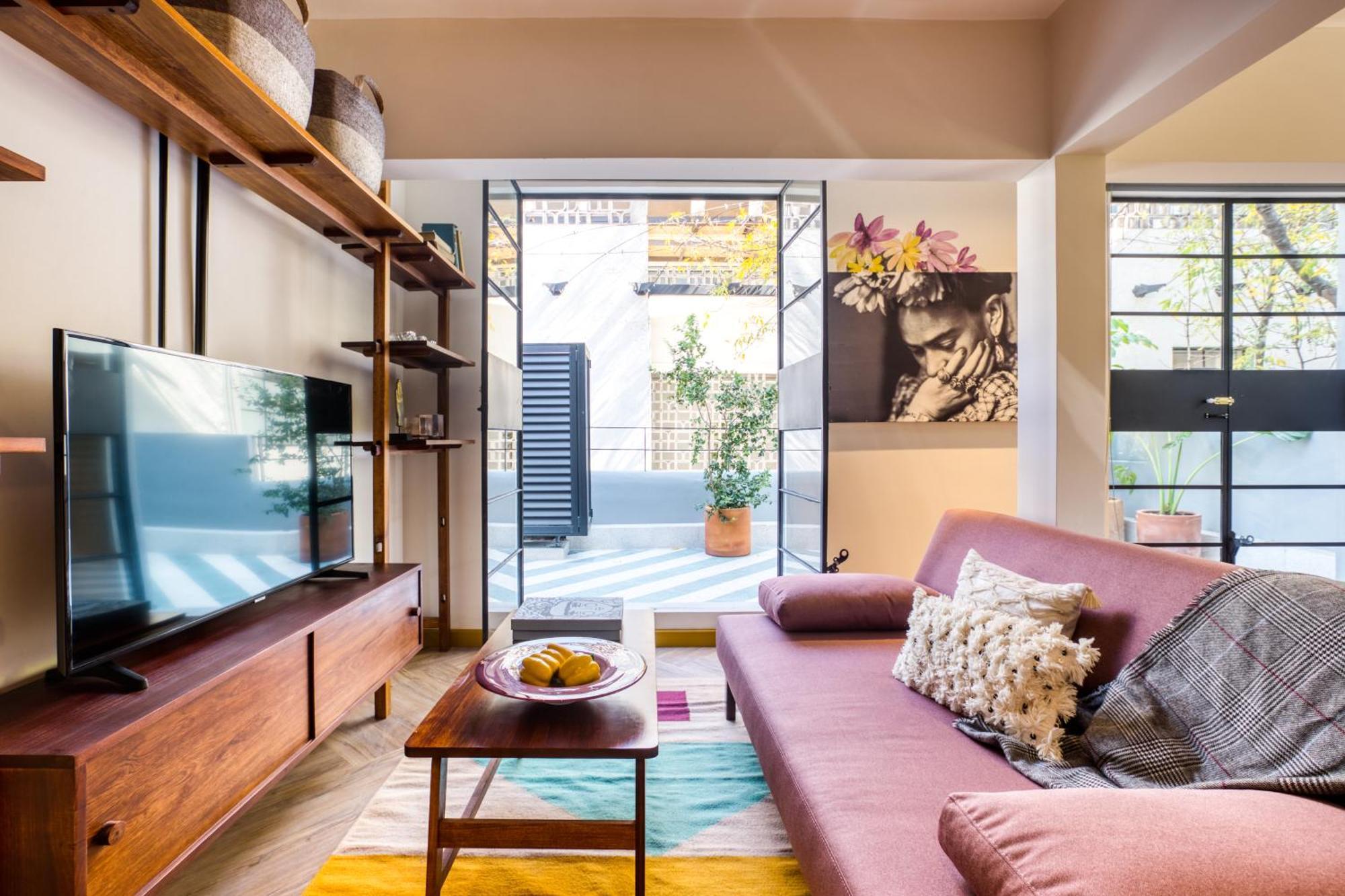 Casa Miravalle 멕시코 시 외부 사진