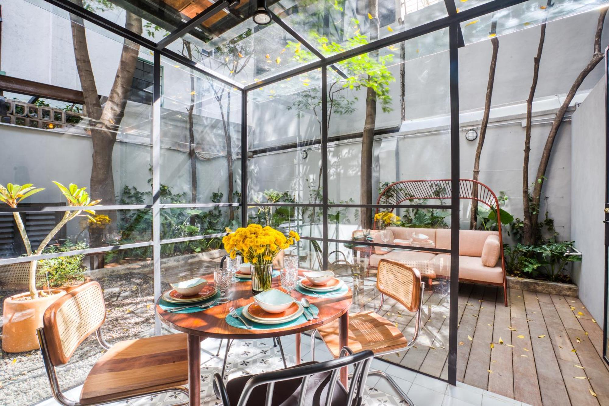 Casa Miravalle 멕시코 시 외부 사진