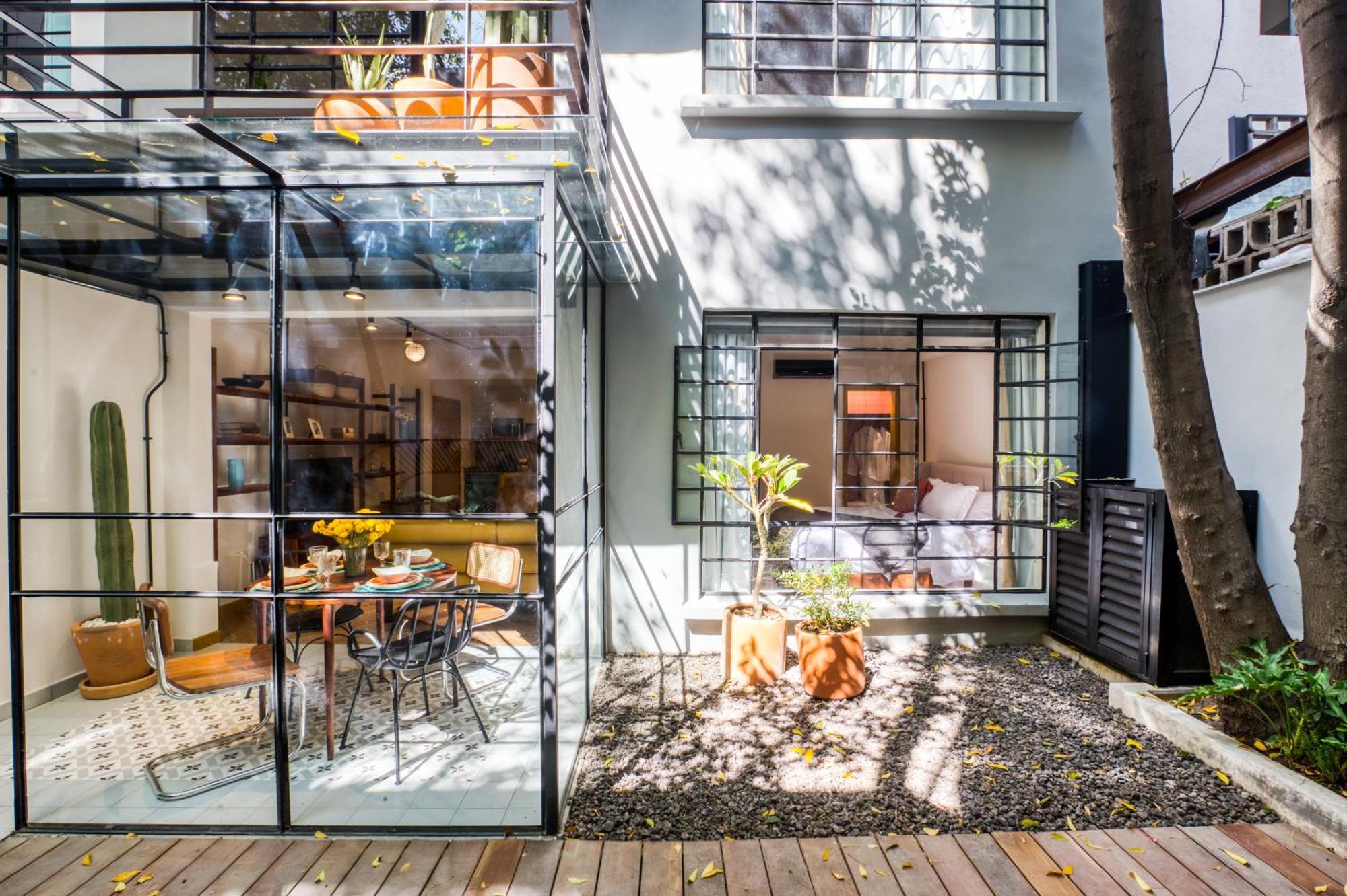 Casa Miravalle 멕시코 시 외부 사진